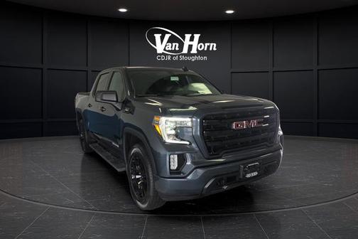 Dark Sky Metallic 2021 GMC Sierra 1500 Elevation