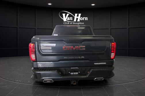 Dark Sky Metallic 2021 GMC Sierra 1500 Elevation