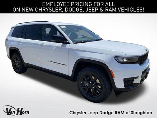 2025 Jeep Grand Cherokee L Altitude