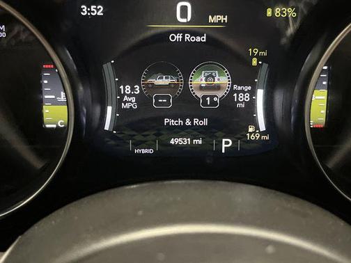 2021 Jeep Wrangler Unlimited 4xe Sahara