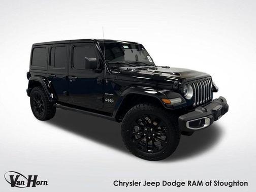 2021 Jeep Wrangler Unlimited 4xe Sahara