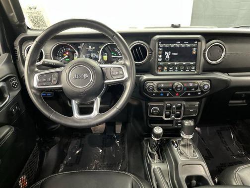 2021 Jeep Wrangler Unlimited 4xe Sahara