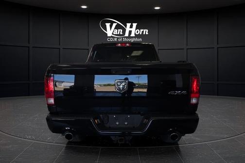 Black Clearcoat 2014 RAM 1500 Tradesman/Express