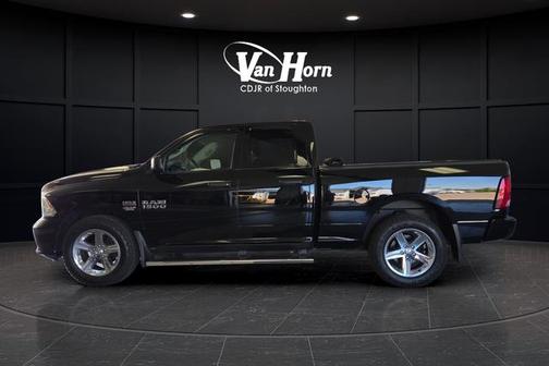 Black Clearcoat 2014 RAM 1500 Tradesman/Express