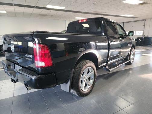 Black Clearcoat 2014 RAM 1500 Tradesman/Express
