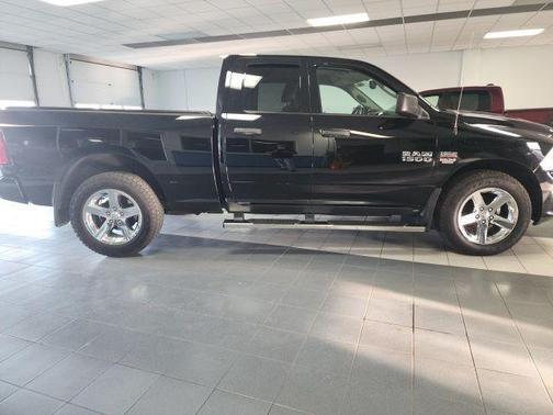 Black Clearcoat 2014 RAM 1500 Tradesman/Express