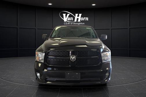 Black Clearcoat 2014 RAM 1500 Tradesman/Express