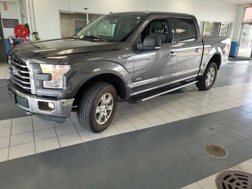 Gray 2016 Ford F-150 XLT