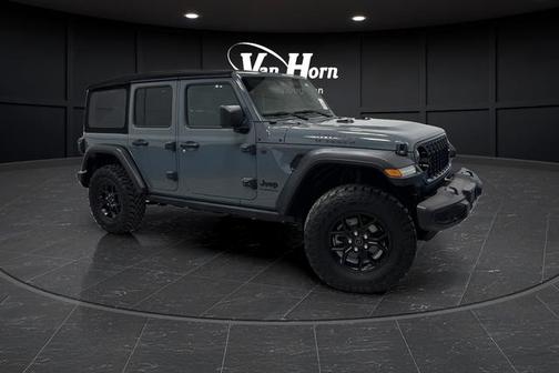 2024 Jeep Wrangler Willys