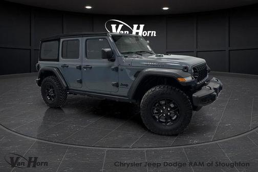 2024 Jeep Wrangler Willys