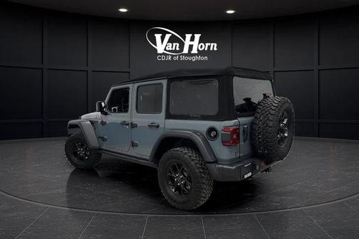 2024 Jeep Wrangler Willys