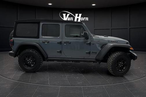 2024 Jeep Wrangler Willys