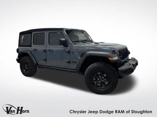 2024 Jeep Wrangler Willys