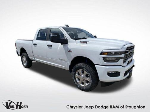 2025 RAM 2500 Big Horn Crew Cab 4x4 6'4' Box
