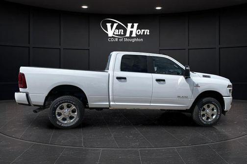 2025 RAM 2500 Big Horn Crew Cab 4x4 6'4' Box