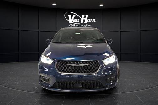 Fathom Blue Pearlcoat 2022 Chrysler Pacifica Hybrid Touring L