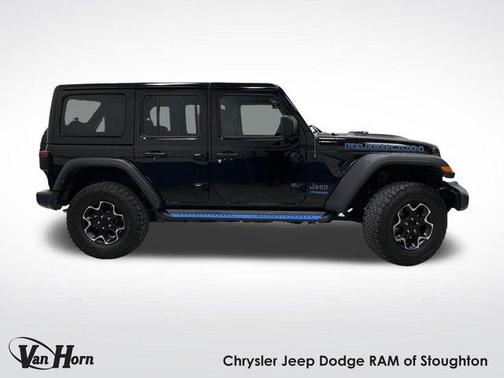 2022 Jeep Wrangler Unlimited 4xe Rubicon