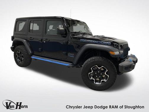 2022 Jeep Wrangler Unlimited 4xe Rubicon