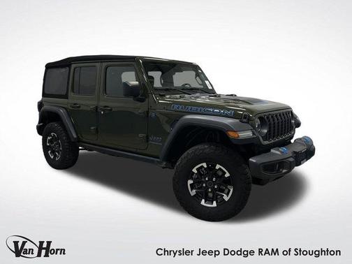 2024 Jeep Wrangler 4xe Rubicon