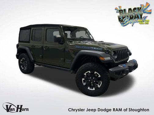 2024 Jeep Wrangler 4xe Rubicon