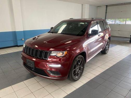 Velvet Red Pearlcoat 2019 Jeep Grand Cherokee Limited X