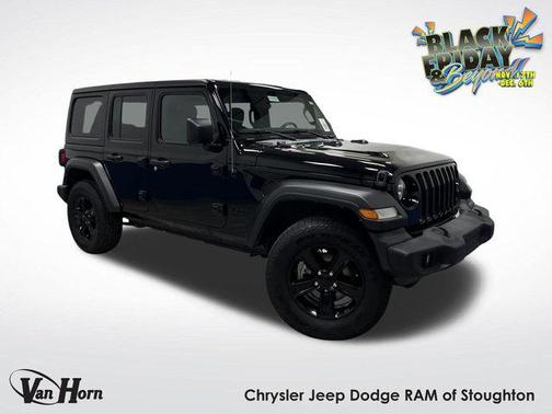 2022 Jeep Wrangler Unlimited Sport Altitude