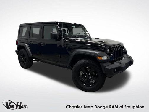 2022 Jeep Wrangler Unlimited Sport Altitude