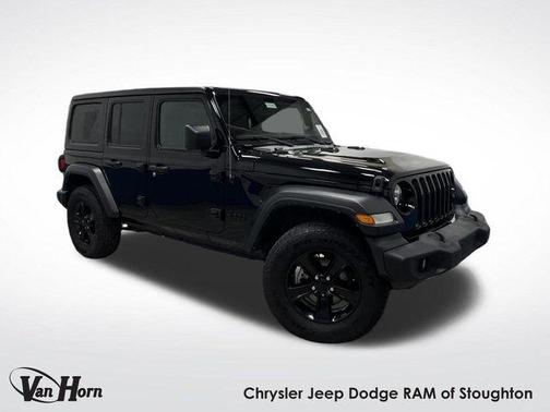2022 Jeep Wrangler Unlimited Sport Altitude