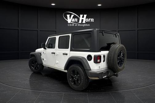 2021 Jeep Wrangler Unlimited Sport Altitude
