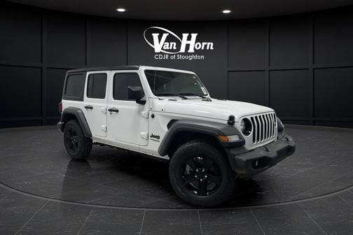 2021 Jeep Wrangler Unlimited Sport Altitude