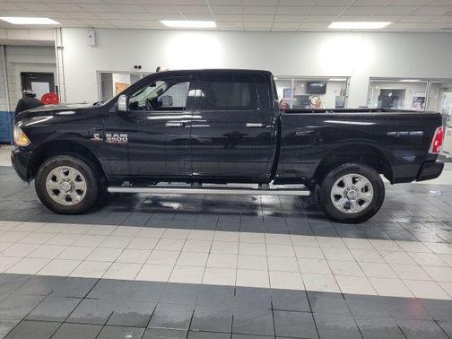 Black Clearcoat 2015 RAM 3500 Longhorn