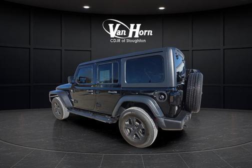 2019 Jeep Wrangler Unlimited Sport