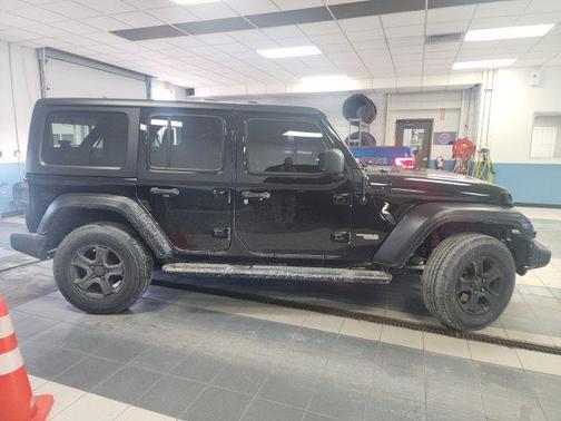 2019 Jeep Wrangler Unlimited Sport