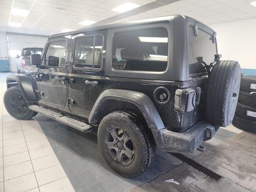 2019 Jeep Wrangler Unlimited Sport