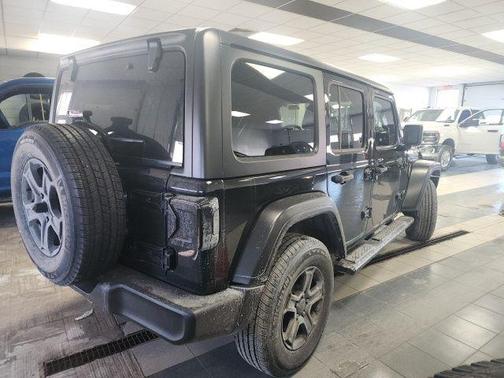 2019 Jeep Wrangler Unlimited Sport