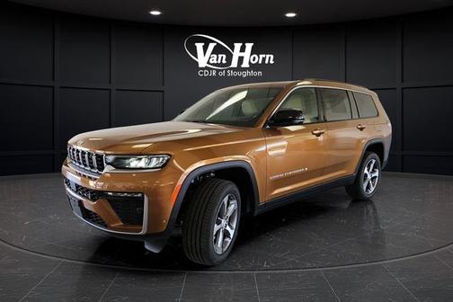 Copper Shino Metallic Clearcoat 2026 Jeep Grand Cherokee L Limited