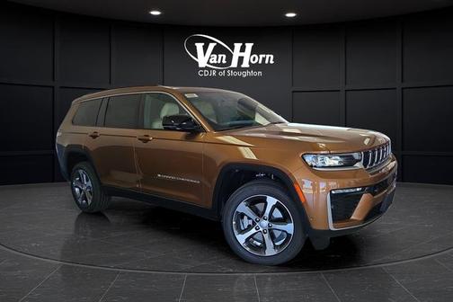Copper Shino Metallic Clearcoat 2026 Jeep Grand Cherokee L Limited