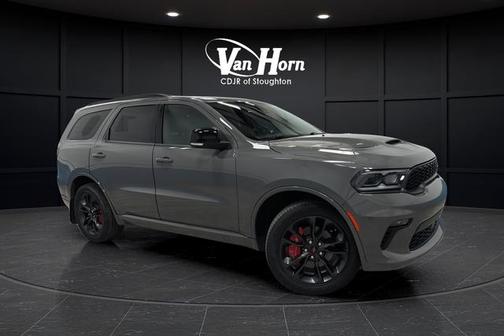 Destroyer Gray Clearcoat 2023 Dodge Durango GT Plus