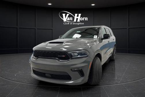 Destroyer Gray Clearcoat 2023 Dodge Durango GT Plus
