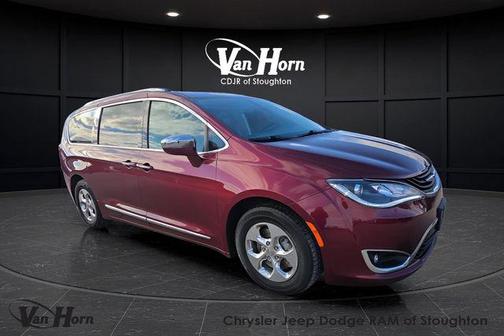 2018 Chrysler Pacifica Hybrid Limited
