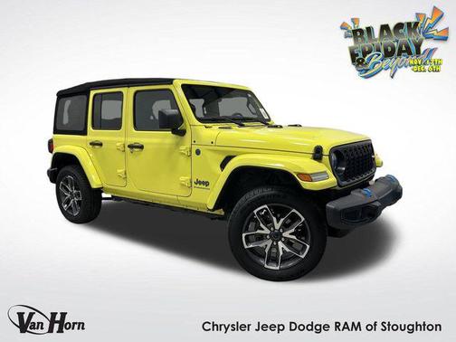 2024 Jeep Wrangler 4xe Sport S