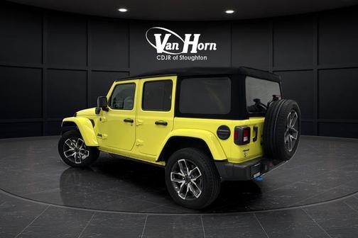 2024 Jeep Wrangler 4xe Sport S