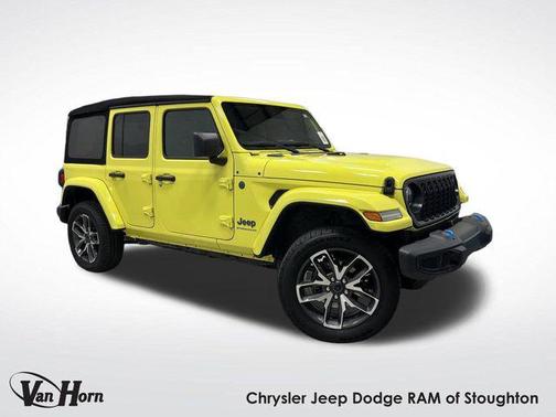 2024 Jeep Wrangler 4xe Sport S