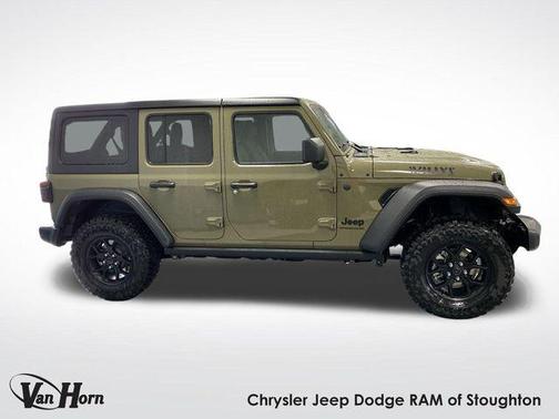 2025 Jeep Wrangler Willys