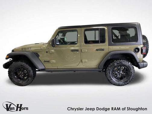 2025 Jeep Wrangler Willys