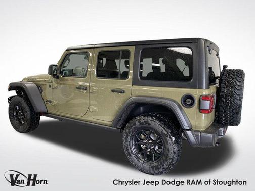 2025 Jeep Wrangler Willys