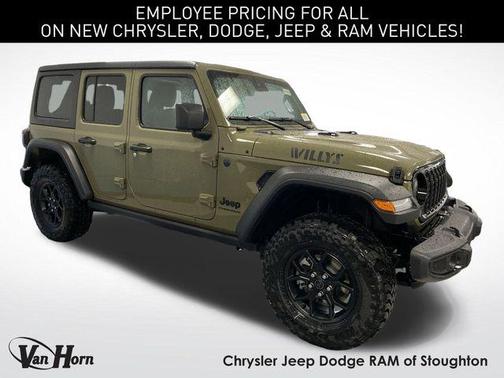 2025 Jeep Wrangler Willys