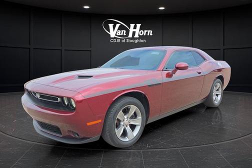 Octane Red Pearlcoat 2019 Dodge Challenger SXT