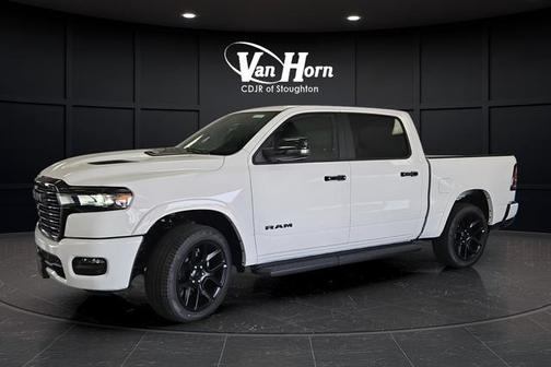 Bright White Clearcoat 2026 RAM 1500 Laramie
