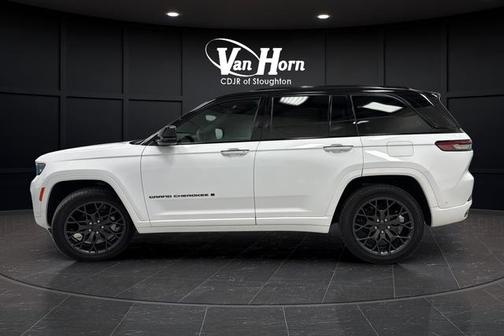 Bright White Clearcoat 2024 Jeep Grand Cherokee Summit
